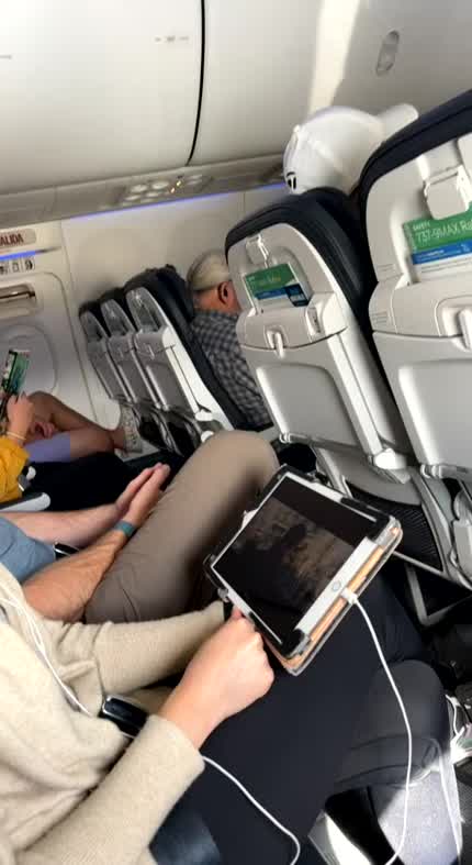 One downside to a window seat is I can't make it to the bathroom when I want to take my tits out