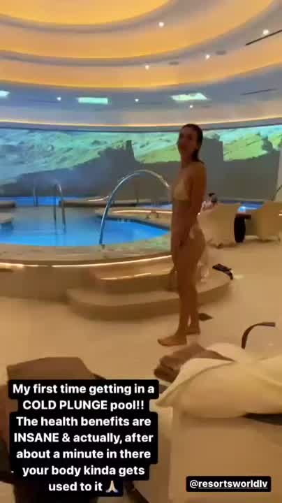 Nice White Swimsuit