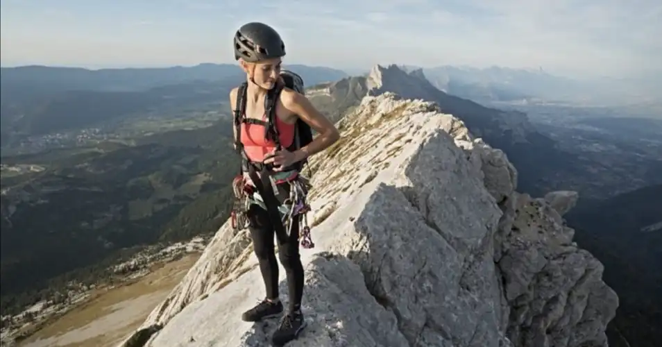 Lara Croft solely inspired me to fly 16,830 km climb 2,109 metres - having no idea how to climb even a foot just one year ago