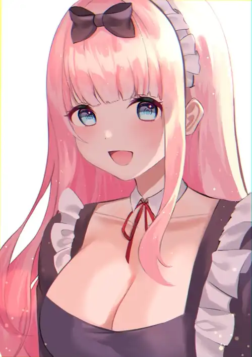 Maid Chika (by Ram_art12)