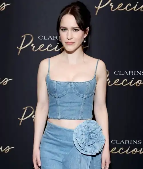 Denim Outfit for Clarins Precious Event