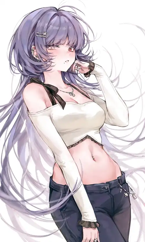 Cropped Shirt