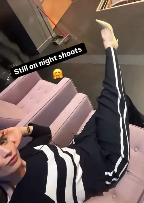 Lily selfie | IG story 6/28/24