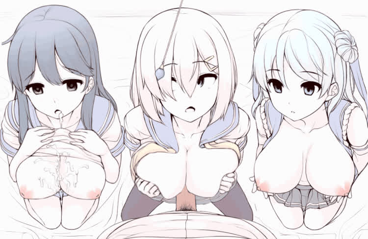 "It's so easy to get the girls of your dreams..." [Artist: Uni8]
