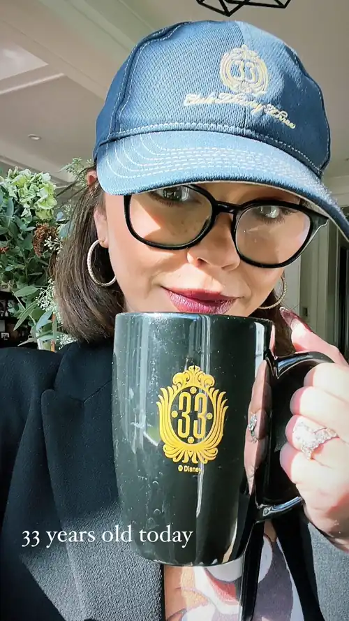 33 years old today IG 11/24/2023