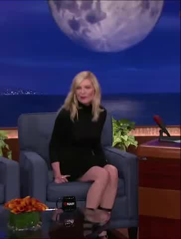Leggy on Conan