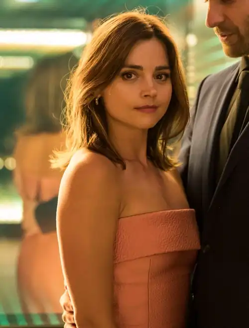 Jenna Coleman as Liv Taylor in Wilderness, which comes to Amazon Prime this Friday!