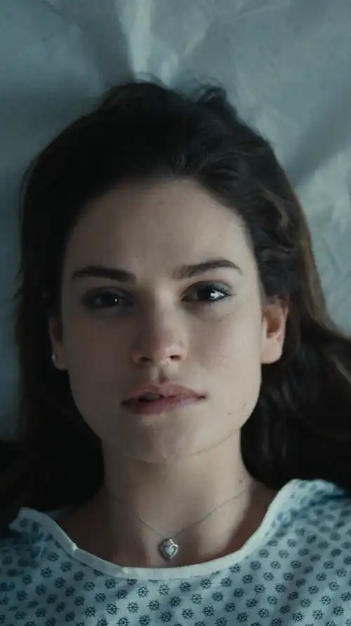 Lip bite