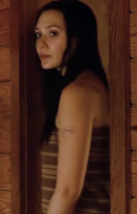 Elizabeth Olsen in Oldboy