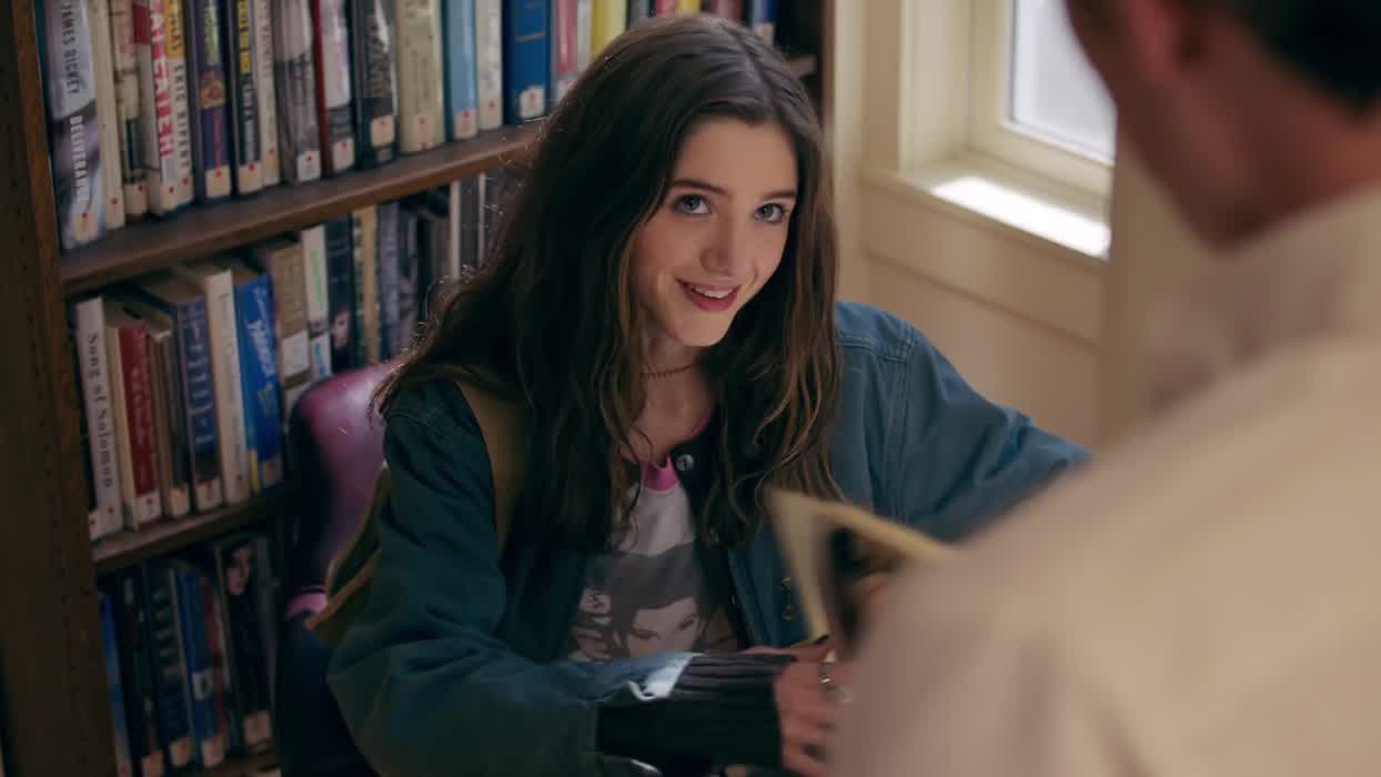 Natalia Dyer in "Things Heard & Seen"