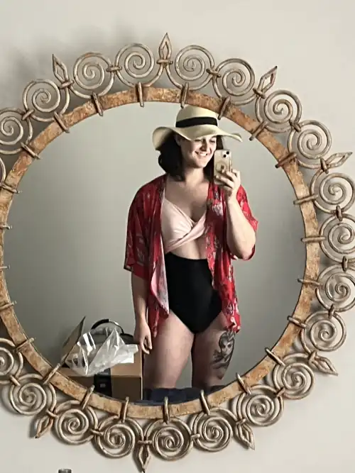 trans girl goes swimming, nobody dies