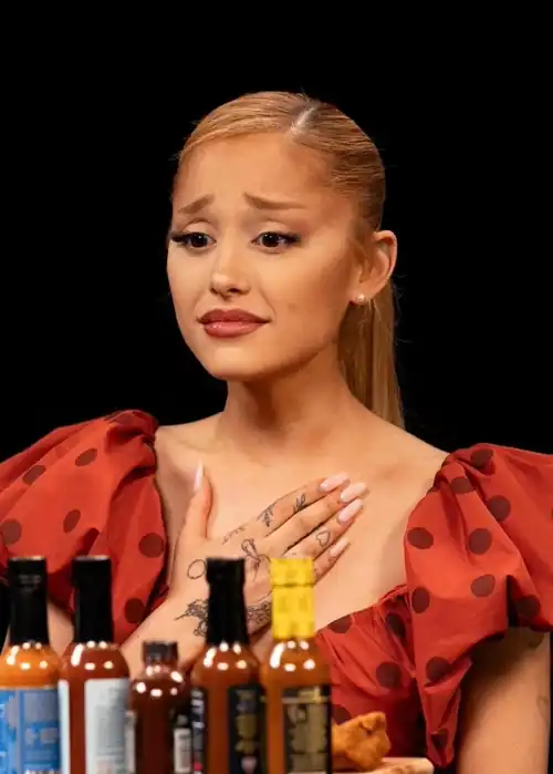 Her reaction when she sees how many guys pump for her