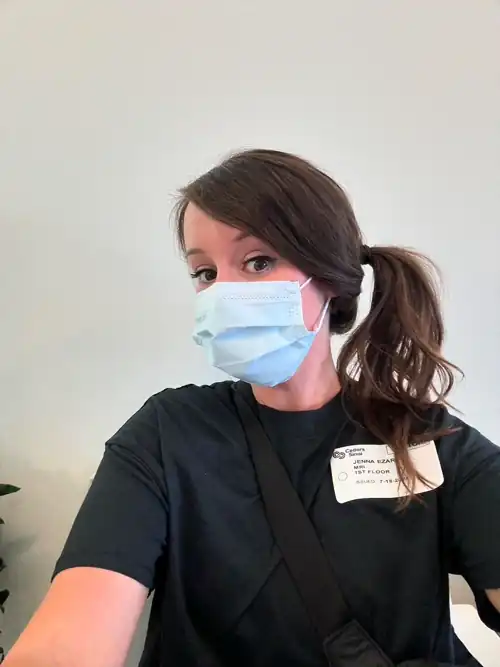 MRI appointment 