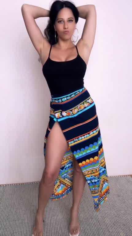 Can i dance for you naked?