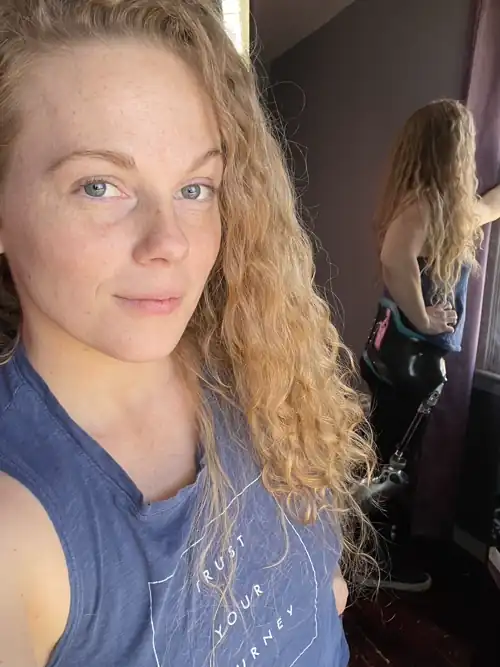 How would you feel if I gave you a kiss