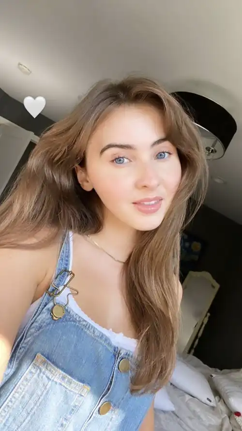 Beautiful Instagram Story Selfie!