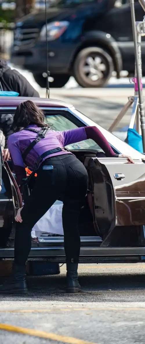 Hailee ass in Hawkeye 