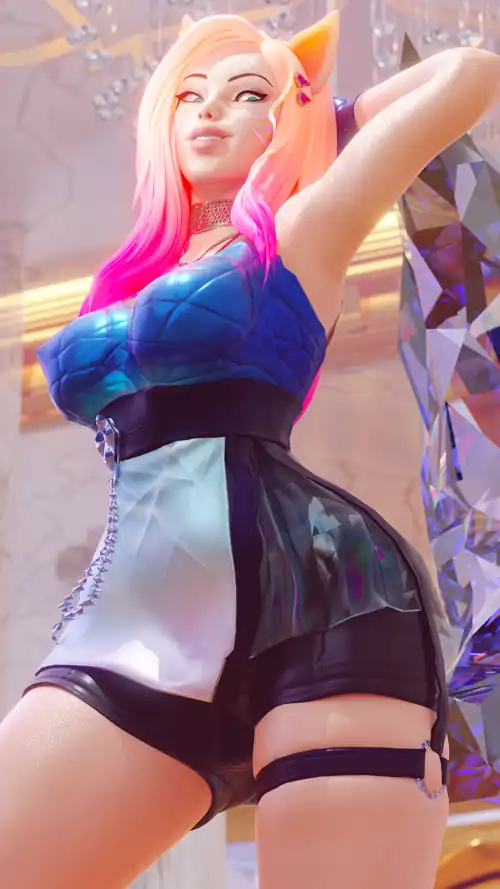 Ahri (Dom3D)