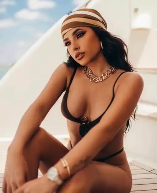 So horny for Becky G