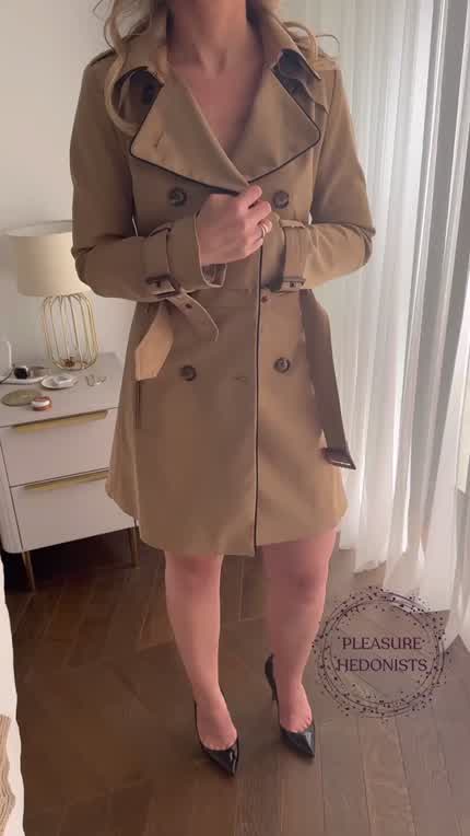 Another husband taking me to dinner tonight and I’m wearing this 