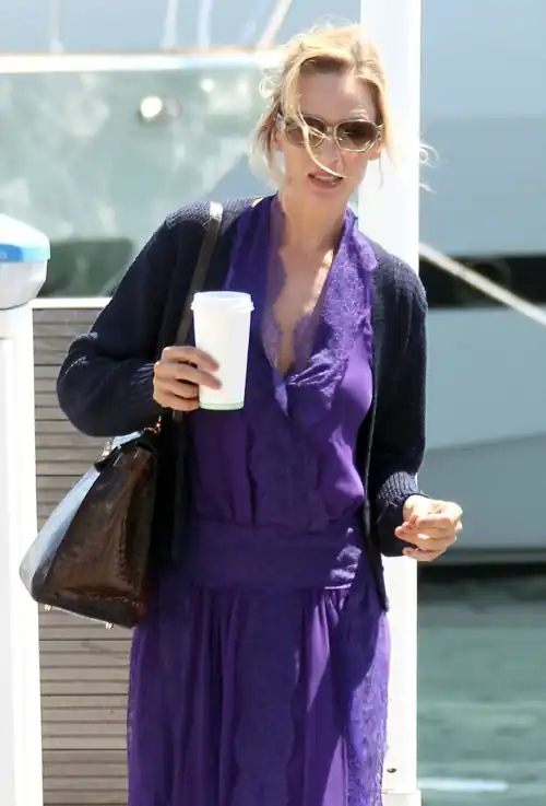 Spotted out at the harbor in Cannes 21/05/11