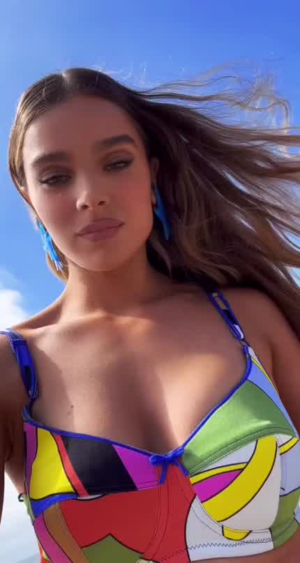 Hailee on set of “Coast” music video | TikTok November 2022