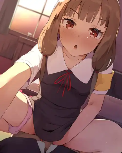 After school hours with Miko
