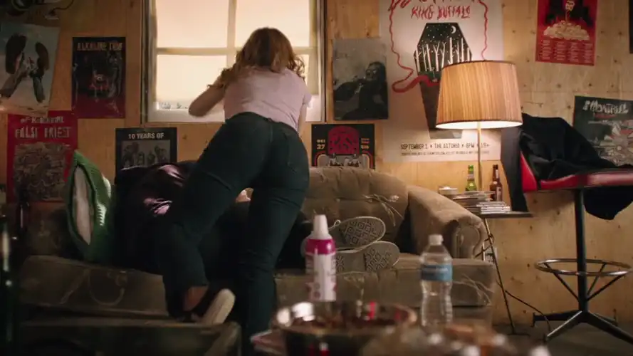 Bubble butt