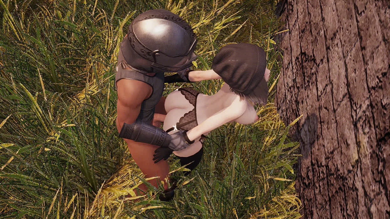 "Yeah, Soldier... I like this way" (Kazuki-chan) [Chronicles of Hell and Heaven]