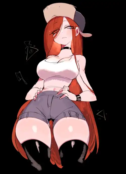 Wendy with some tight clothing (usa37107692) [Gravity Falls]