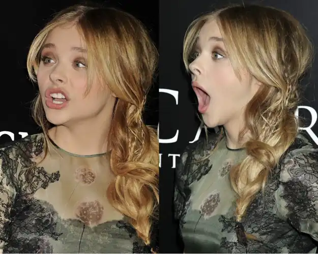 Such a beautiful face and mouth