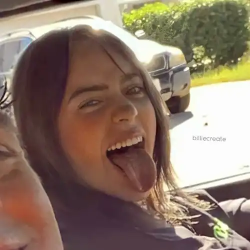 Throwback Billie 👅