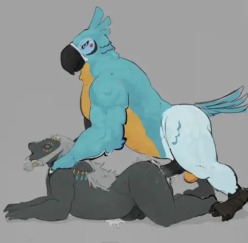 Kass fucking Rauru (Prim0rdia)