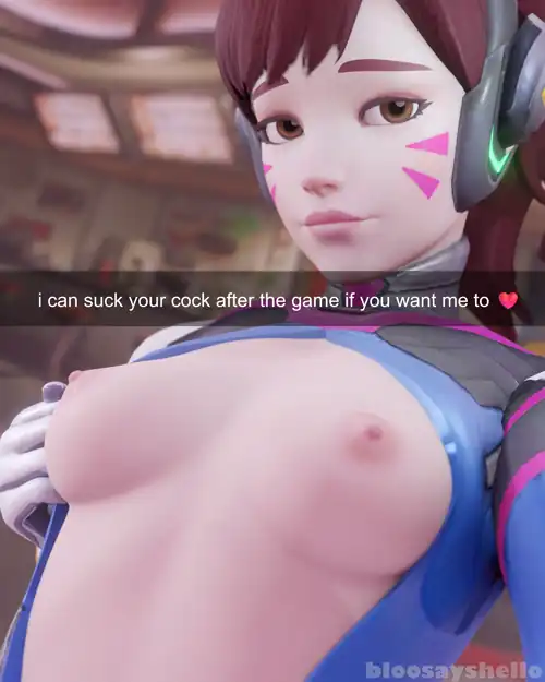 D.va is a good girl (bloosayshello)