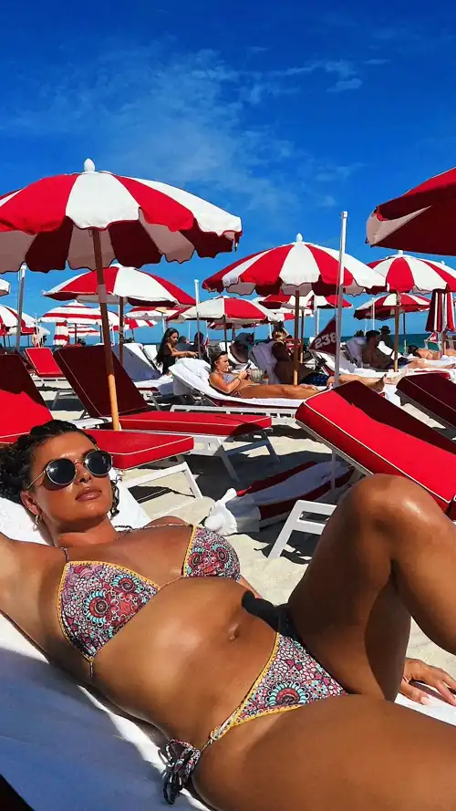 Joy in Miami Beach | IG post