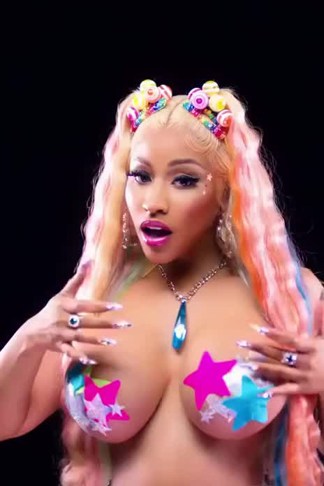 Nicki's boobs are supreme