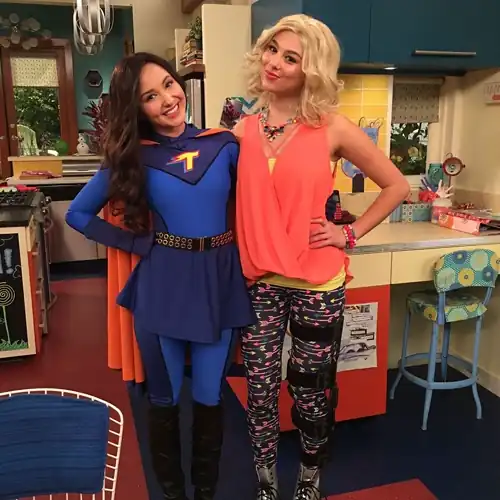 Thundemans roles reversed with Kira Kosarin