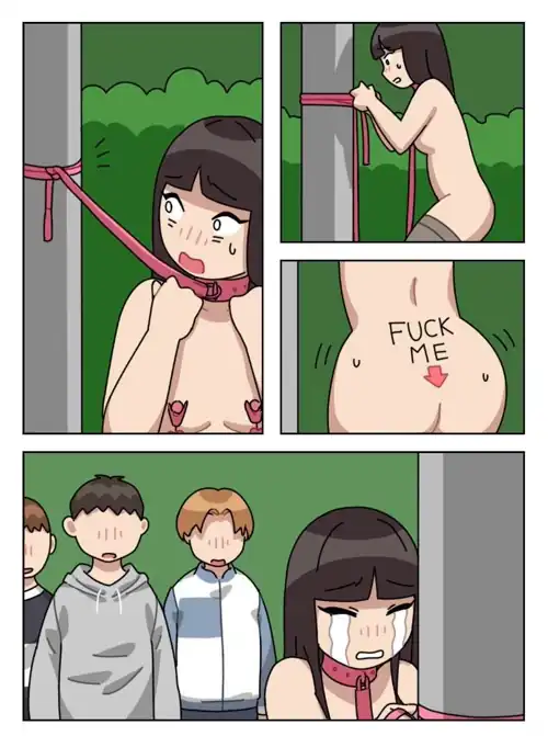 e- ehhh?? is it a prank? how did i wake up like this??? T- they won’t do anything to me, right? I- it’s a joke!! <3 