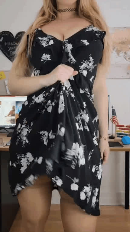 I show my tits and you show your dick
