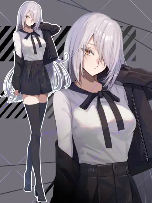 Thigh Boots [Artist's Original]