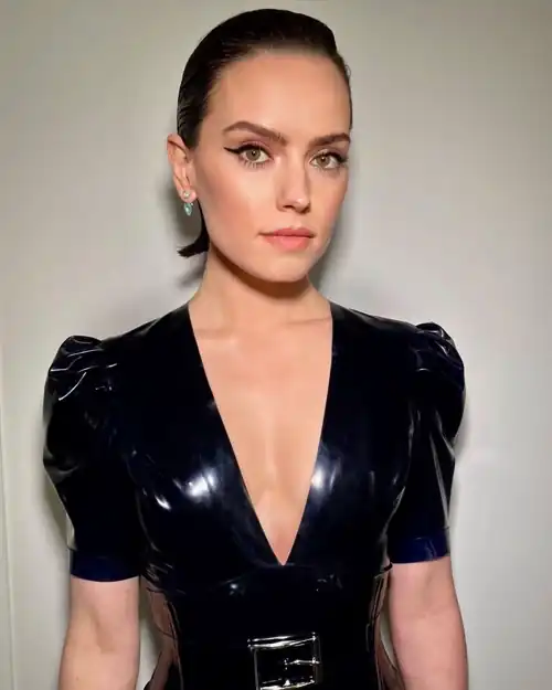 Daisy Ridley – Young Woman And The Sea UK Gala Screening Photoshoot May 2024