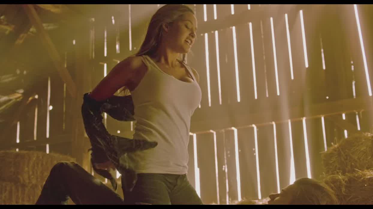 Merritt Patterson in Wolves (2014) [enhanced]