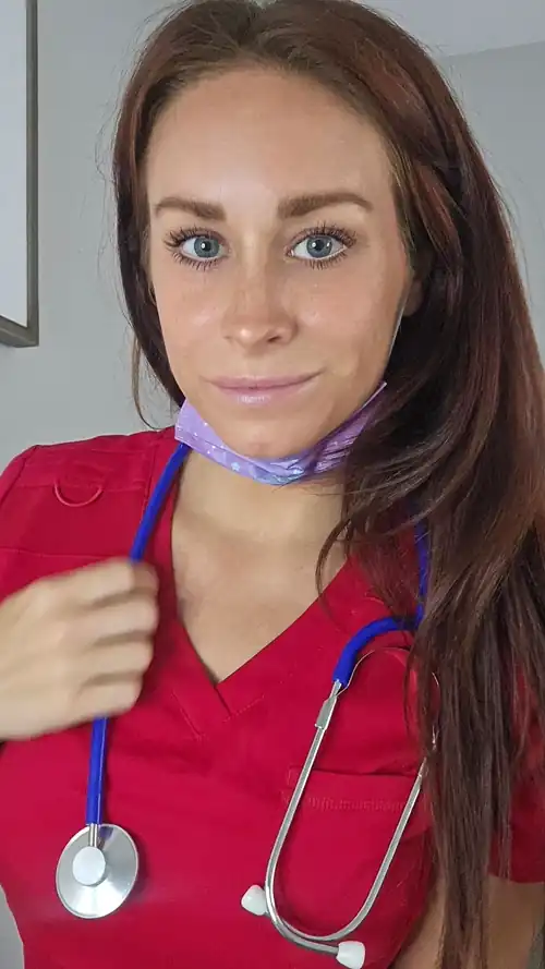 I’ll be the nurse and you can be the doctor 😉