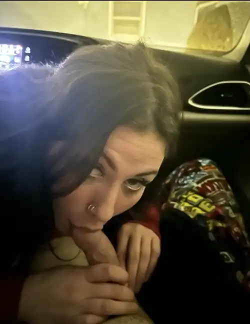 Have you ever been sucked off in the front seat? 