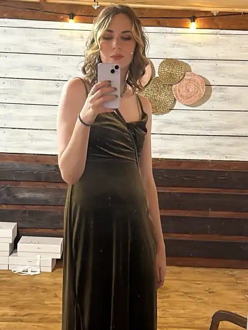 My outfit for a wedding I went to yesterday 🥰🥰