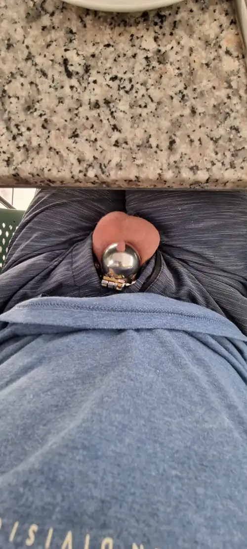 Just a quick check - yep it's where it belongs