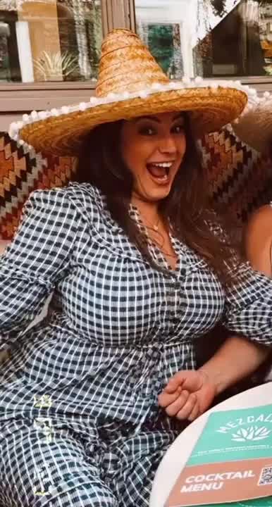 Boobs bigger than ever