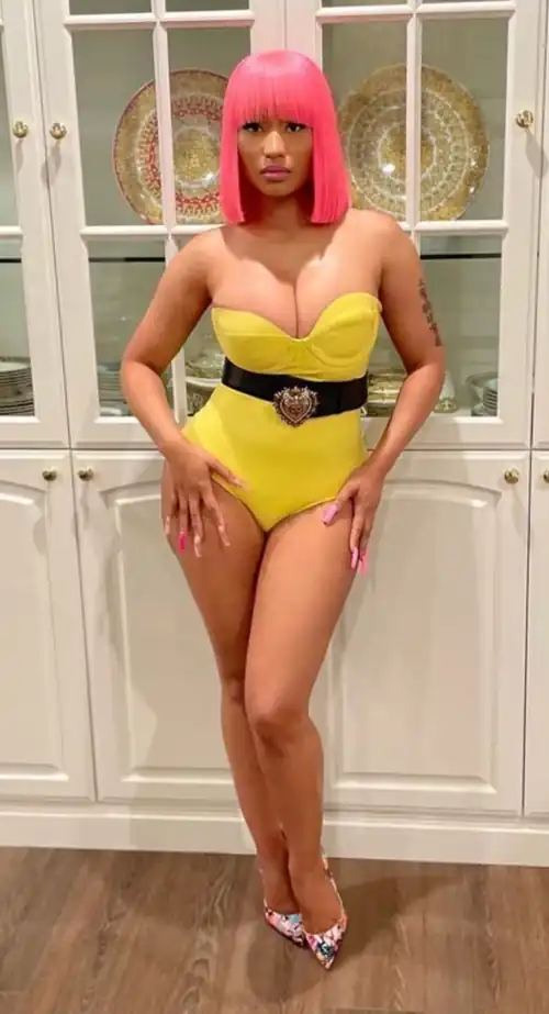Let’s chat about Nicki I’ll feed.