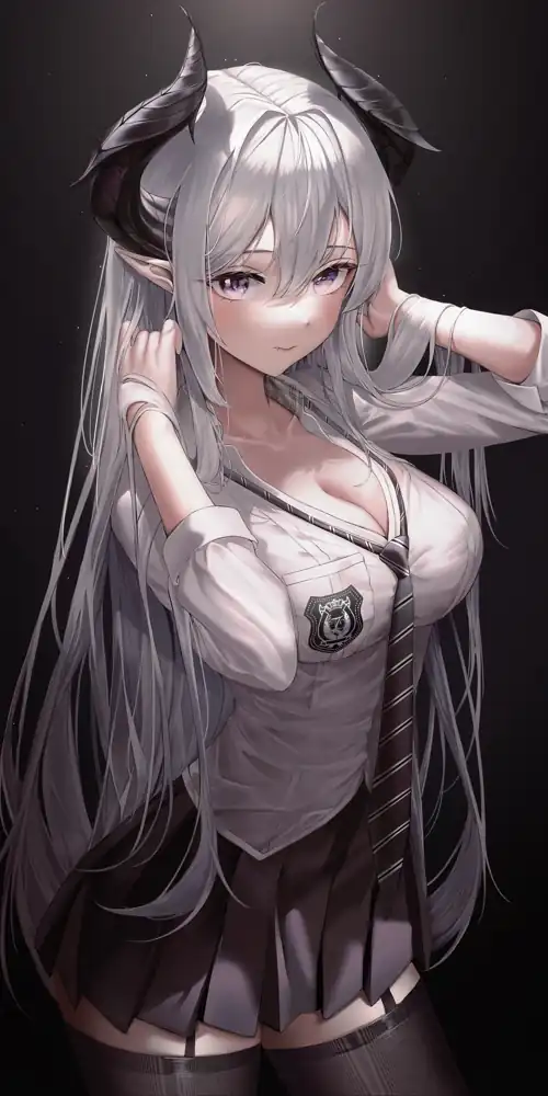 Demon Gyaru [Original] (2400x4800)