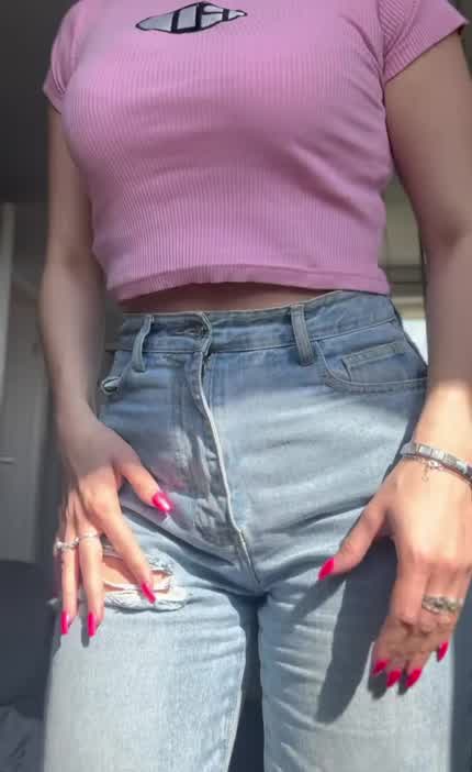 I look better with my clothes off